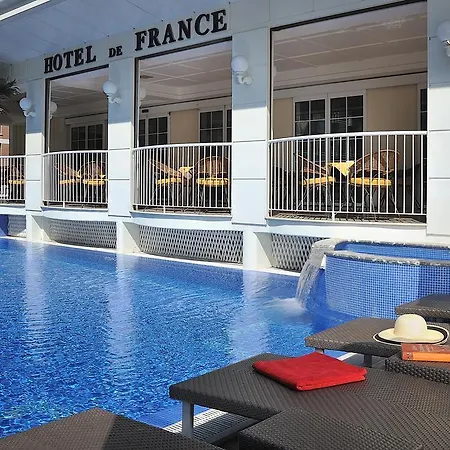 Hotel De France Rímini